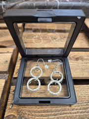 Earrings - Silver Drops - Sterling Silver Findings