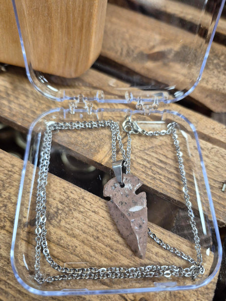 Necklace - Dendritic Jasper