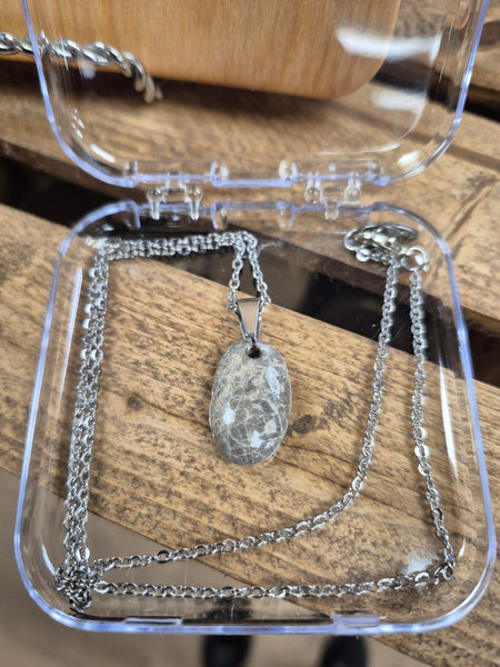 Necklace - Petoskey Stone