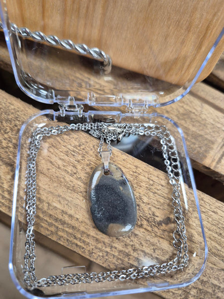 Necklace - Bumble Bee Jasper