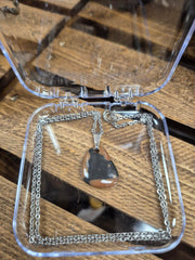 Necklace - Polychrome Jasper Pendant