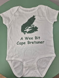 Onesie ("Wee Bit Cape Bretoner")