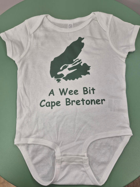 Onesie ("Wee Bit Cape Bretoner")