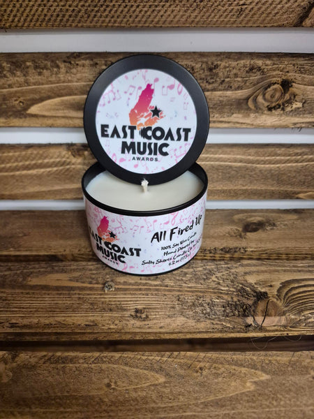 Candle - East Coast Music Awards - All Fired Up