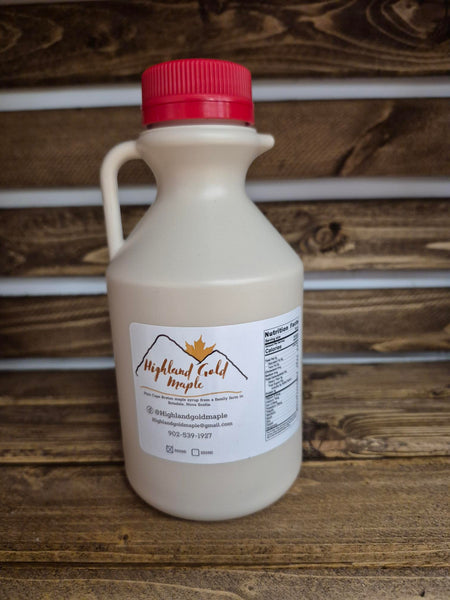 Highland Gold Maple Syrup (500 ml)