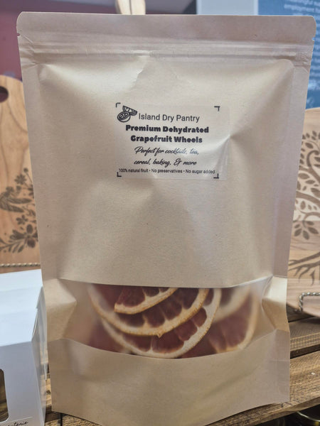 Grapefruit Wheels Large Bag