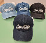 Denim Cape Breton Hat