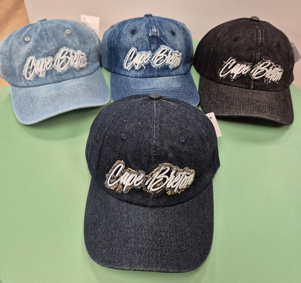 Denim Cape Breton Hat