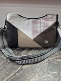 Purse - The Veronica Crossbody (multi-colored brown)