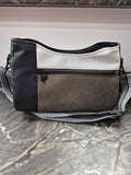 Purse - The Veronica Crossbody (multi-colored brown)
