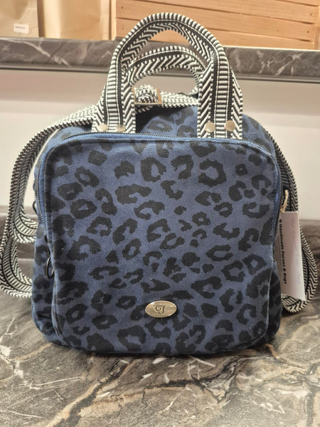 Purse - The Convertible Bag (blue)