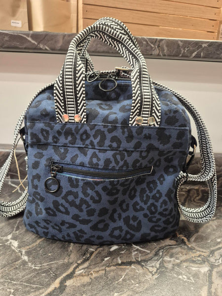 Purse - The Convertible Bag (blue)