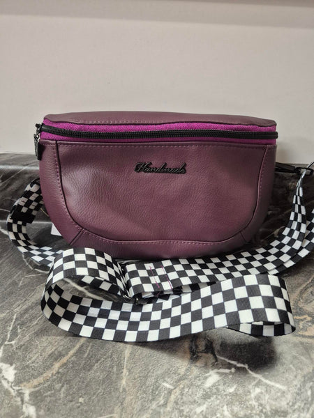 Purse - The Clam Shell Sling (purple)