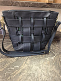 Purse - The Willow Woven (navy)