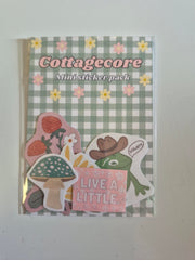 Cottagecore Mini Sticker Pack (5)