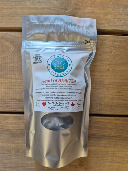Heart of AbiliTEA Tea Small 50gm