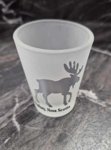 Moose, Sydney, NS Shot Glass