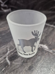 Moose, Sydney, NS Shot Glass