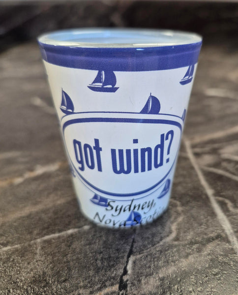 Got Wind, Sydney, NS Shot Glass