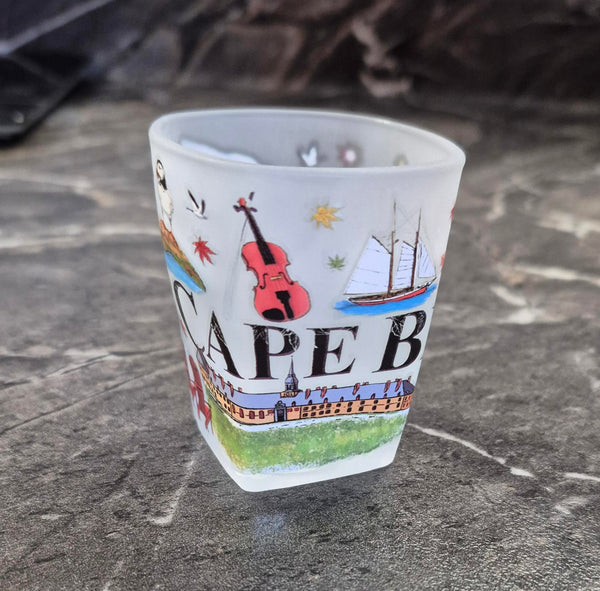 Cape Breton Scenic Shot Glass