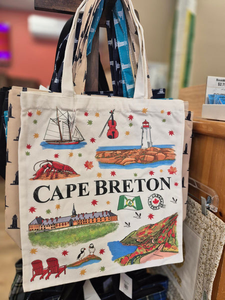 Tote Bag Cape Breton Scenes