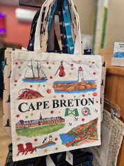 Tote Bag Cape Breton Scenes