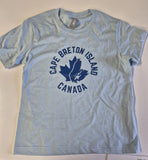 Cape Breton Island Canada Youth T-Shirt (Light Blue)