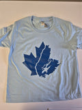 Cape Breton Youth T-Shirt (Light Blue)