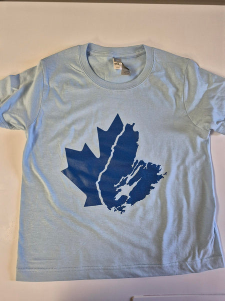 Cape Breton Youth T-Shirt (Light Blue)