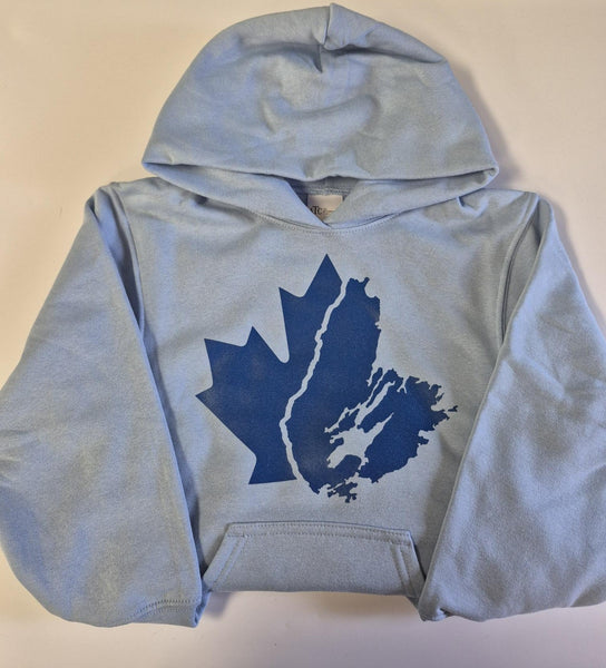 Cape Breton Youth Hoodie (Light Blue)