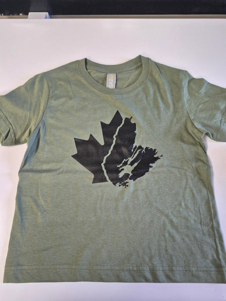 Cape Breton Youth T-Shirt (Military Green)