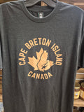 Cape Breton Island Canada T-Shirt (Onyx Frost)