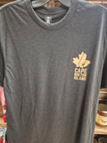 Cape Breton Island Logo T-Shirt (Onyx Frost)