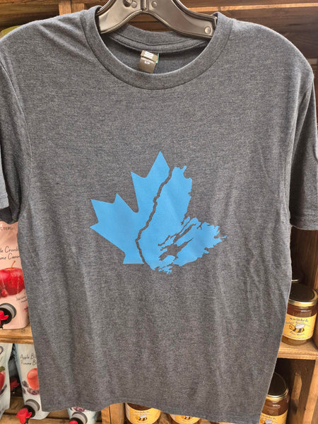 Cape Breton T-Shirt (Indigo Frost)
