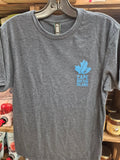 Cape Breton Island Logo T-Shirt (Indigo Frost)