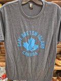 Cape Breton Island Canada T-Shirt (Indigo Frost)