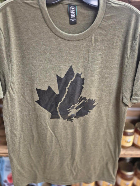 Cape Breton T-Shirt (Military Frost)