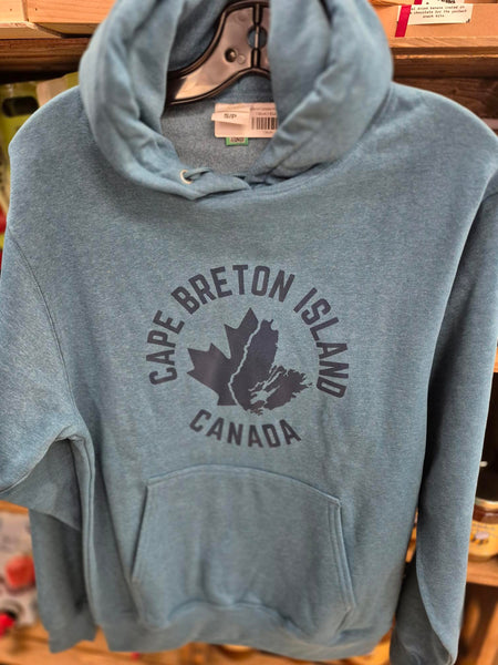 Cape Breton Island Canada Hoodie (Harbour Blue)
