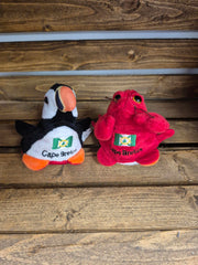 Keychain ( plush Puffin / Lobster)