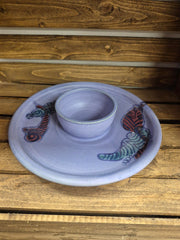 Periwinkle (Small Dip Plate)
