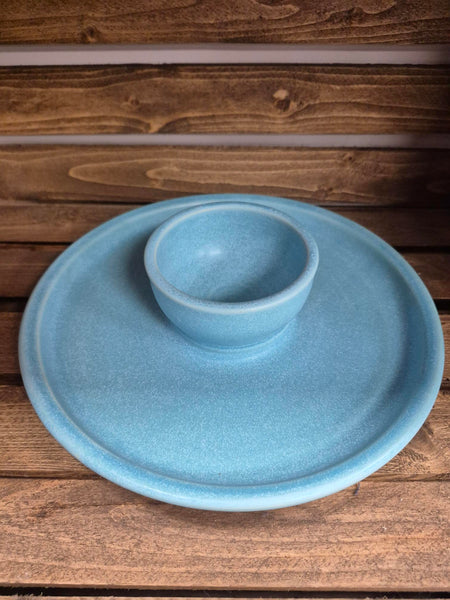 Robin's Egg Blue (Large Dip Plate)