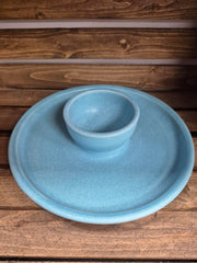 Robin's Egg Blue (Large Dip Plate)
