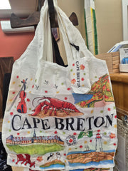 Cape Breton Foldable Tote Bag