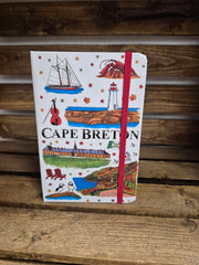 Cape Breton Note Book