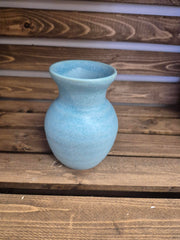 Robin's Egg Blue Bud Vase