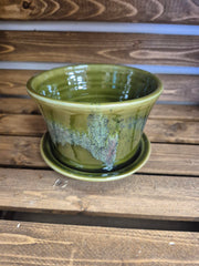 Spring Green Small Planter
