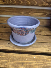 Periwinkle Small Planter