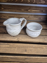 Jackie Collection (Cream And Sugar Set Of Two)