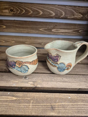 Pattison Collage (Cream And Sugar Set Of Two)