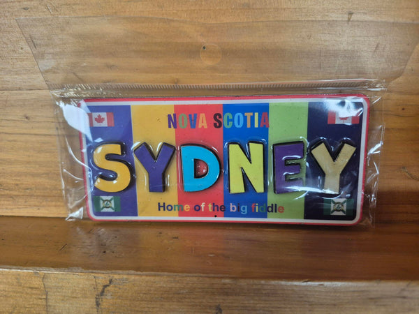 Sydney Multi Color Magnet